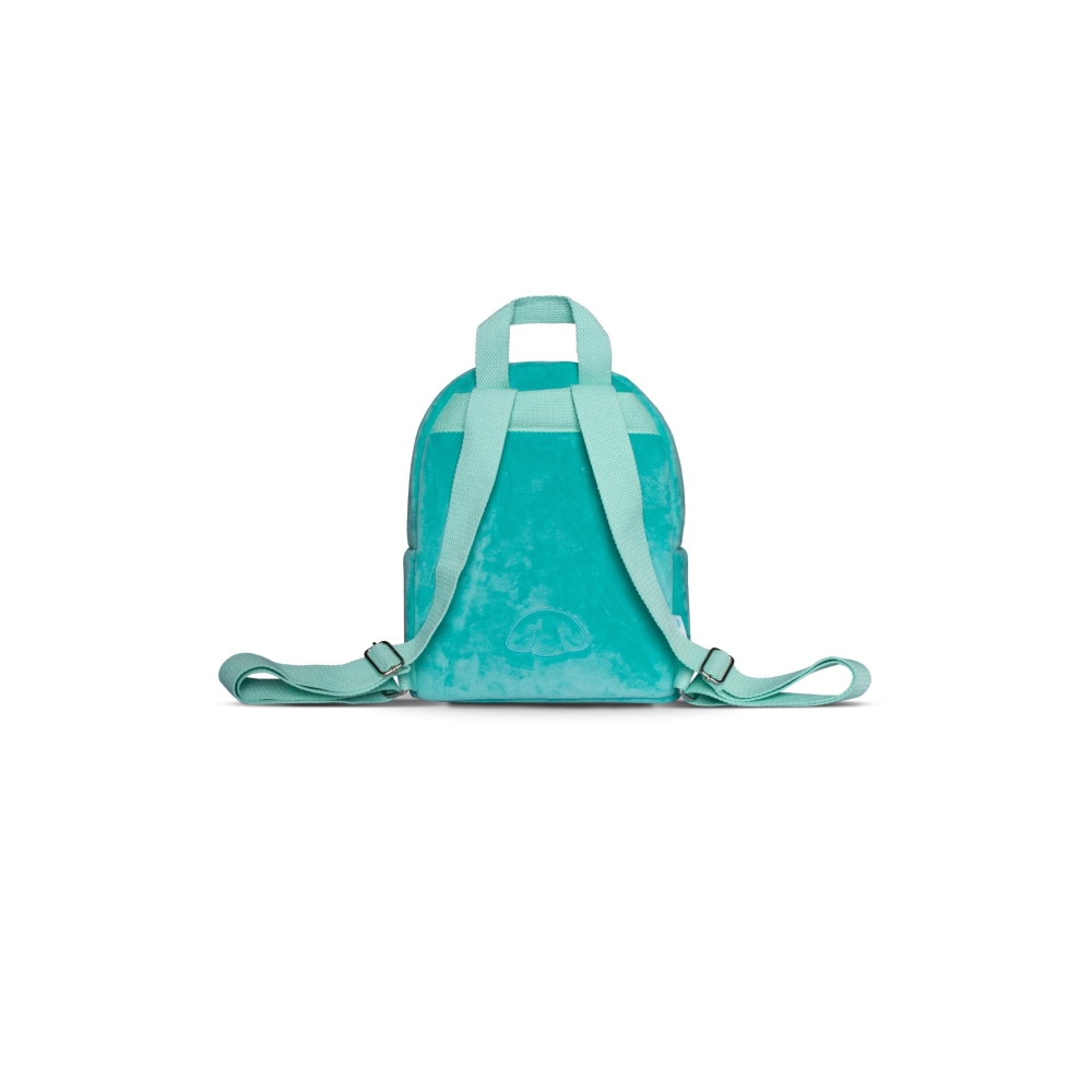 Squishmallows - Winston Plush Mini Backpack - Turquoise
